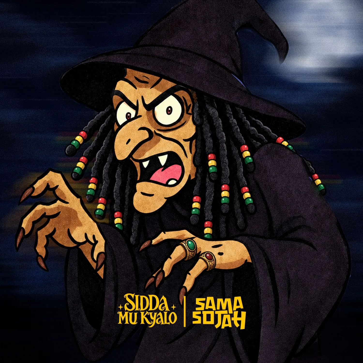 Sidda Mu Kyalo by Sama Sojah official artwork