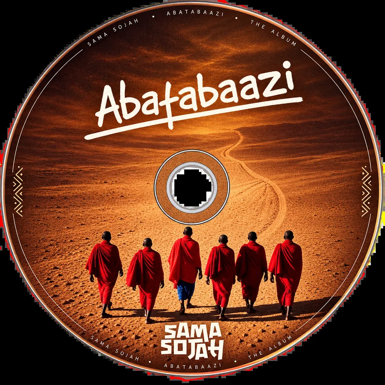 Round Abatabaazi CD by Sama Sojah