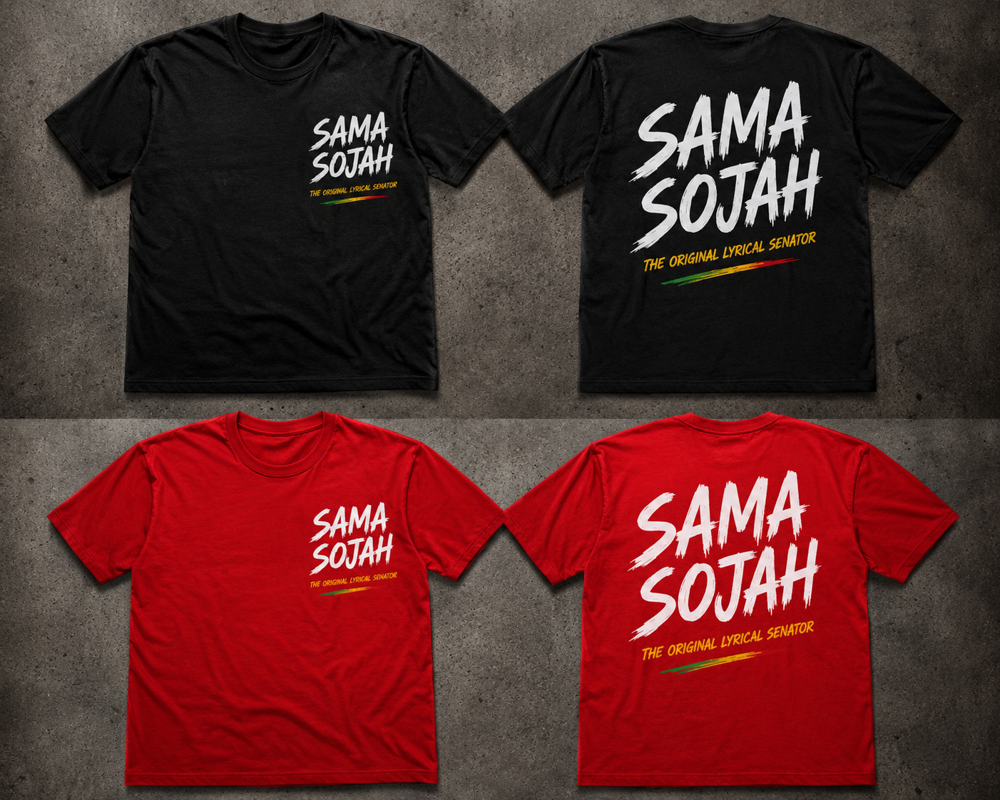 Original Lyrical Senator T-shirt
