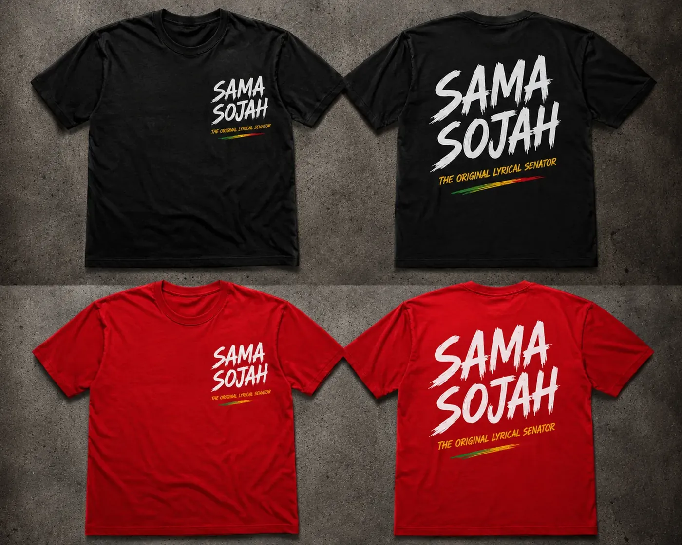Original Lyrical Senator T-shirt