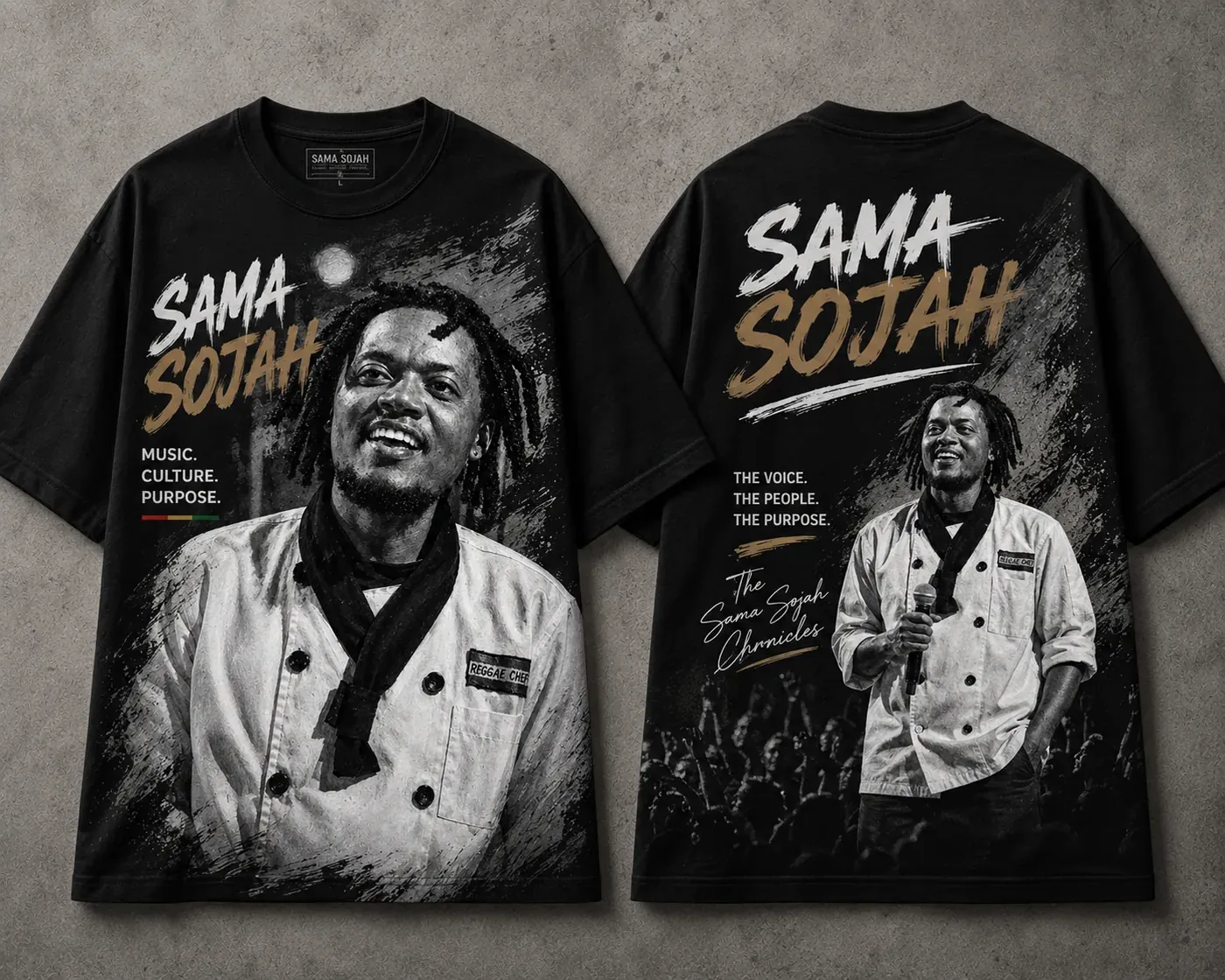 Reggae Chef T-shirt